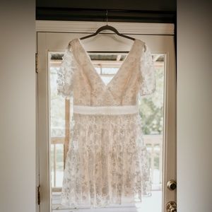 David’s Bridal Dress